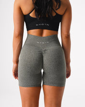 Load image into Gallery viewer, Khaki Green Scrunch Seamless Shorts