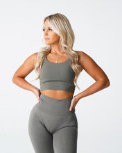 Load image into Gallery viewer, Khaki Green Poise Bra Top