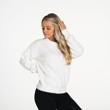 Load image into Gallery viewer, Ivory Snowy Nights Oversized Sweater