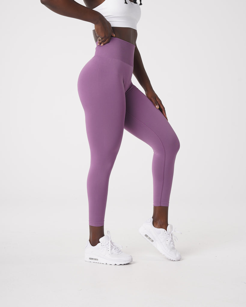 Orchid Solid Seamless Leggings