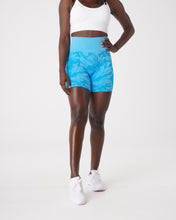 Load image into Gallery viewer, Caribbean Camo Seamless Shorts