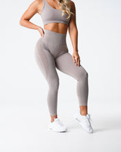 Load image into Gallery viewer, Taupe Contour Seamless Leggings