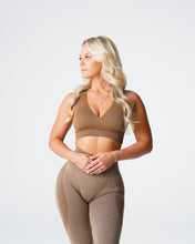 Load image into Gallery viewer, Mocha Pursuit Seamless Bra