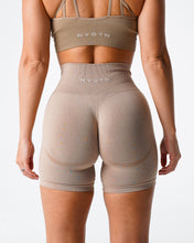 Load image into Gallery viewer, Beige Contour Seamless Shorts