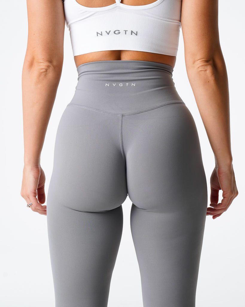 NVGTN Signature 2.0 Leggings - Grey |