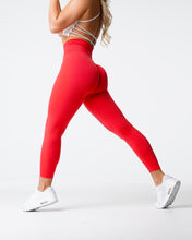 Load image into Gallery viewer, Scarlet Solid Seamless Leggings