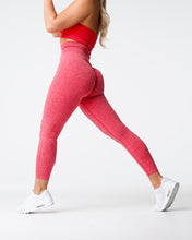 Load image into Gallery viewer, Candy Apple Scrunch Seamless Leggings
