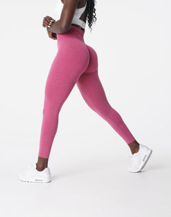 Buy Pink & Light Pink Leggings for Women by GRACIT Online