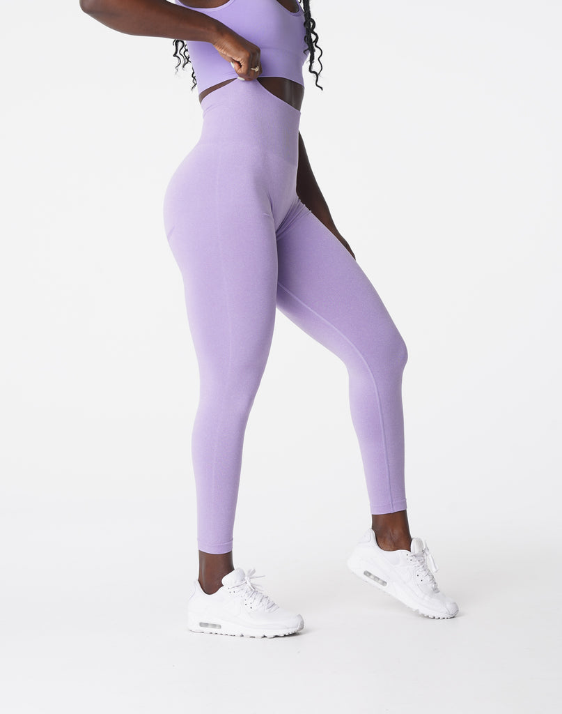 ALLURE | Leggings Taille Haute PUSH UP - Violet - Innova Wear ALLURE | Leggings Taille Haute PUSH UP - Violet - Innova Wear