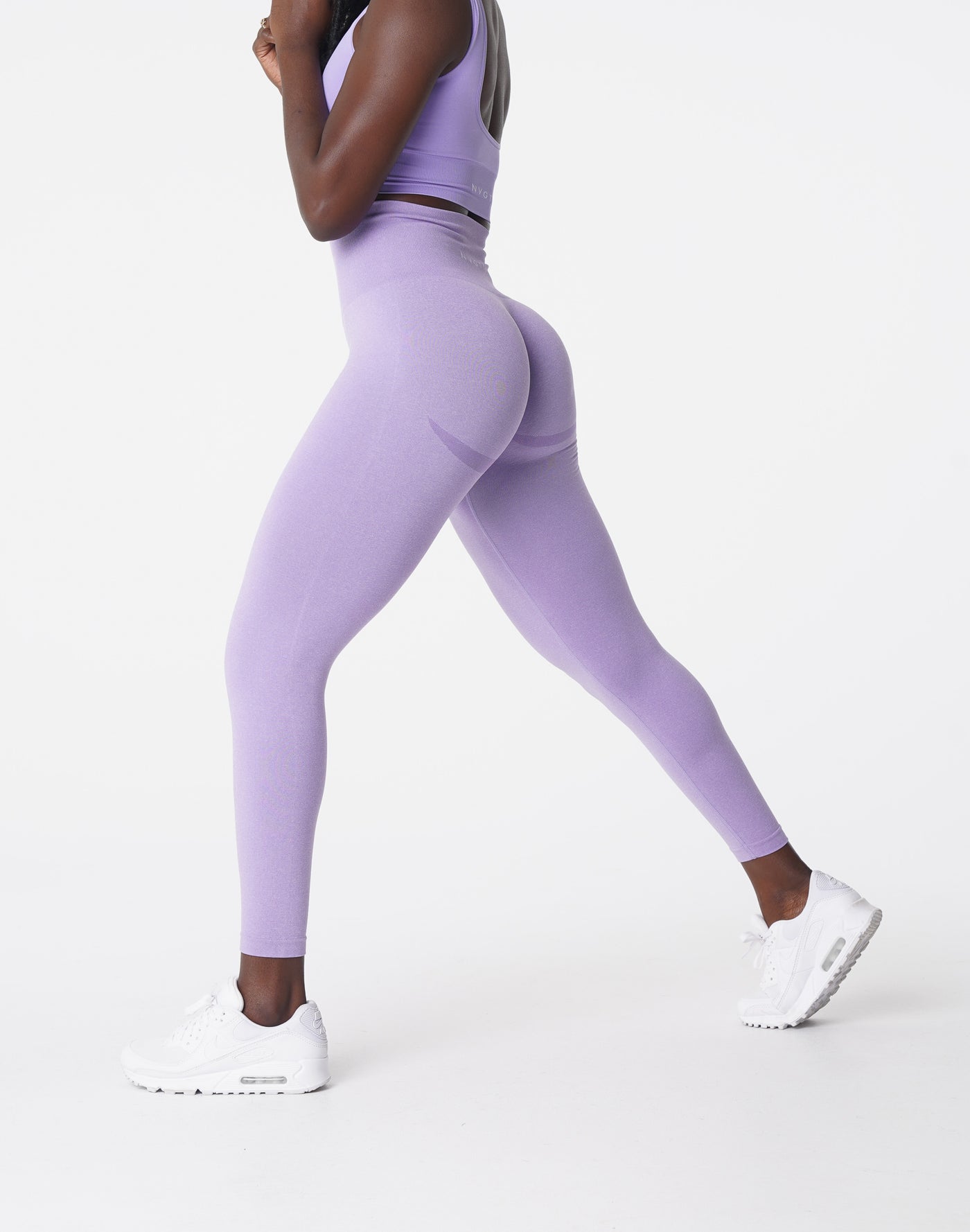 High Waisted Solid Yoga Leggings – Full Length & Capri, 3” Or 5” Waistband For Everyday Wear
