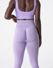 Load image into Gallery viewer, Lilac Curve Seamless Leggings
