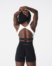 Load image into Gallery viewer, White Agility Bra