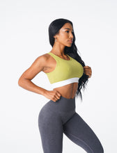 Load image into Gallery viewer, Olive Agility Bra