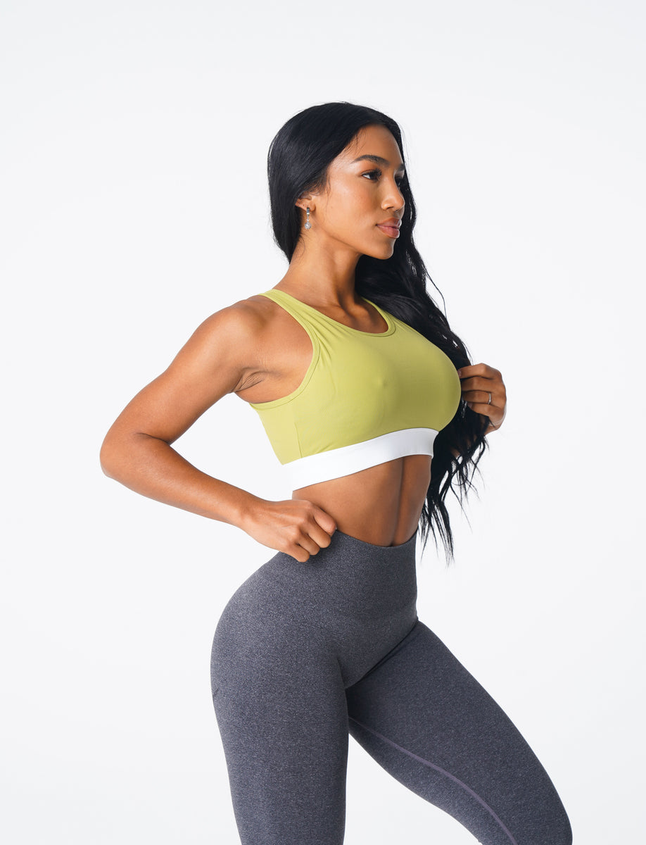 NVGTN Agility Bra - Olive