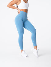 Load image into Gallery viewer, Sky Blue NV Seamless Leggings