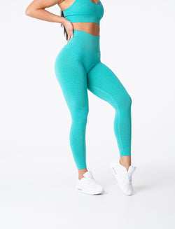 NVGTN NV Seamless Leggings - Aqua