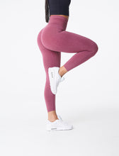 Load image into Gallery viewer, Maroon NV Seamless Leggings