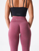 Load image into Gallery viewer, Maroon NV Seamless Leggings
