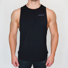 Load image into Gallery viewer, Modest Man Black Tank