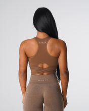 Load image into Gallery viewer, Mocha Sculpt Seamless Bra Top