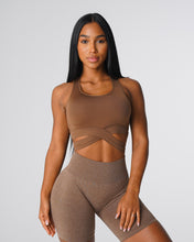 Load image into Gallery viewer, Mocha Sculpt Seamless Bra Top