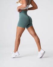 Load image into Gallery viewer, Forest Green Pro Seamless Shorts