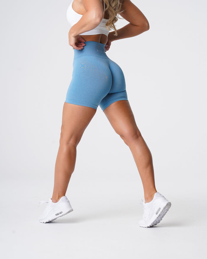 NVGTN Sky Blue Pro Seamless Shorts Sky Blue 2026 New Arrivals