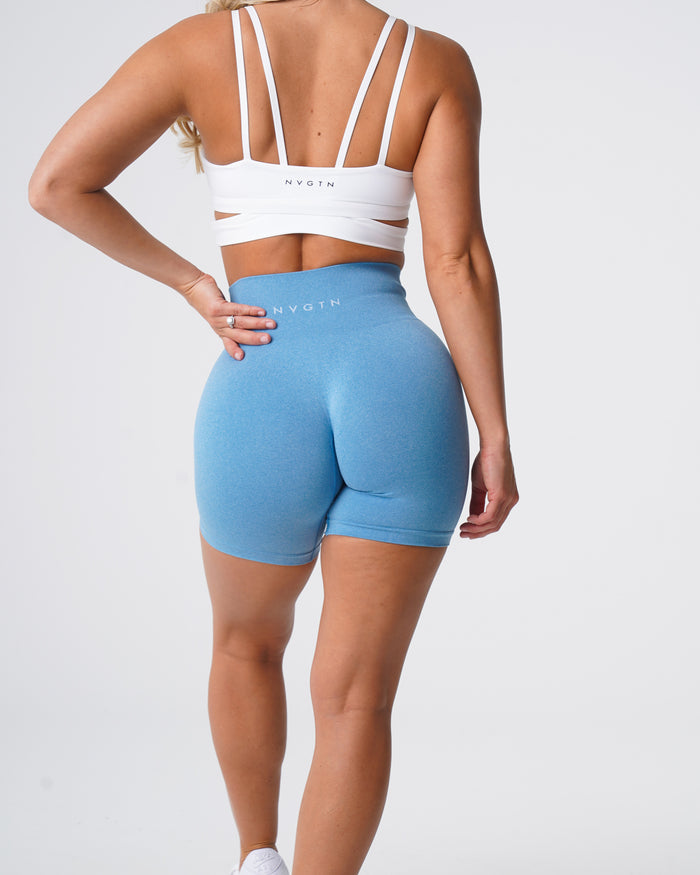 NVGTN Sky Blue Pro Seamless Shorts Sky Blue 2026 New Arrivals