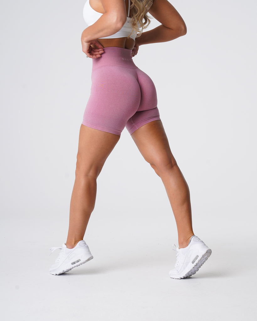 Pastel Pink Pro Seamless Shorts