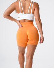 Load image into Gallery viewer, Sunset Orange Pro Seamless Shorts