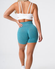 Load image into Gallery viewer, Teal Pro Seamless Shorts