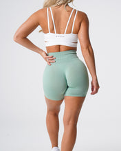 Load image into Gallery viewer, Sage Green Pro Seamless Shorts
