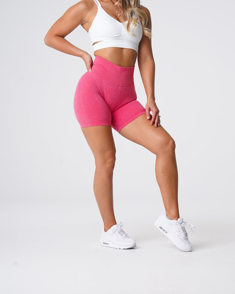 Hot Pink Pro Seamless Shorts