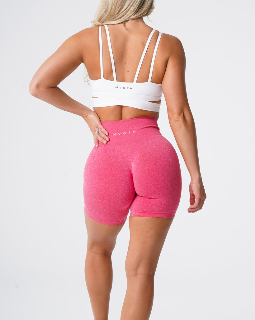 Hot Pink Pro Seamless Shorts