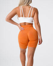 Load image into Gallery viewer, Burnt Orange Biker Shorts