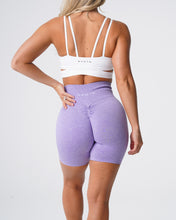 Load image into Gallery viewer, Lilac Scrunch Seamless Shorts