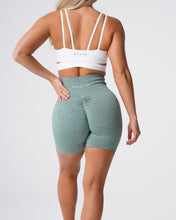 Load image into Gallery viewer, Sage Green Scrunch Seamless Shorts