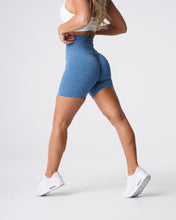 Load image into Gallery viewer, Sky Blue Scrunch Seamless Shorts