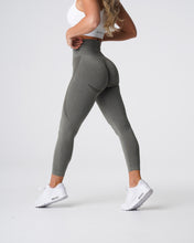 Load image into Gallery viewer, Khaki Green Contour Seamless Leggings