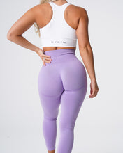 Load image into Gallery viewer, Lilac Contour Seamless Leggings