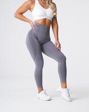 Load image into Gallery viewer, Grey Contour Seamless Leggings