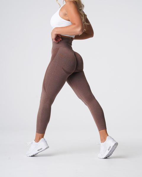 Cocoa Contour Seamless Leggings