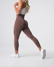 Load image into Gallery viewer, Cocoa Contour Seamless Leggings