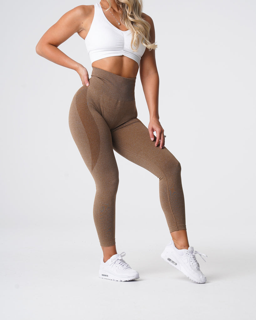 Mocha Contour Seamless Leggings