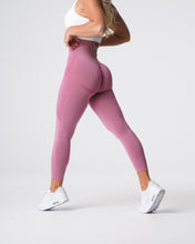 Load image into Gallery viewer, Pastel Pink Contour Seamless Leggings