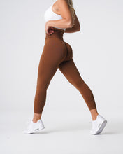 Load image into Gallery viewer, Caramel Solid Seamless Leggings