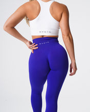 Load image into Gallery viewer, Cobalt Solid Seamless Leggings