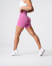 Load image into Gallery viewer, Bubble Gum Pink Contour Seamless Shorts