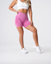 Load image into Gallery viewer, Bubble Gum Pink Contour Seamless Shorts