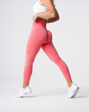 Load image into Gallery viewer, Coral Curve Seamless Leggings